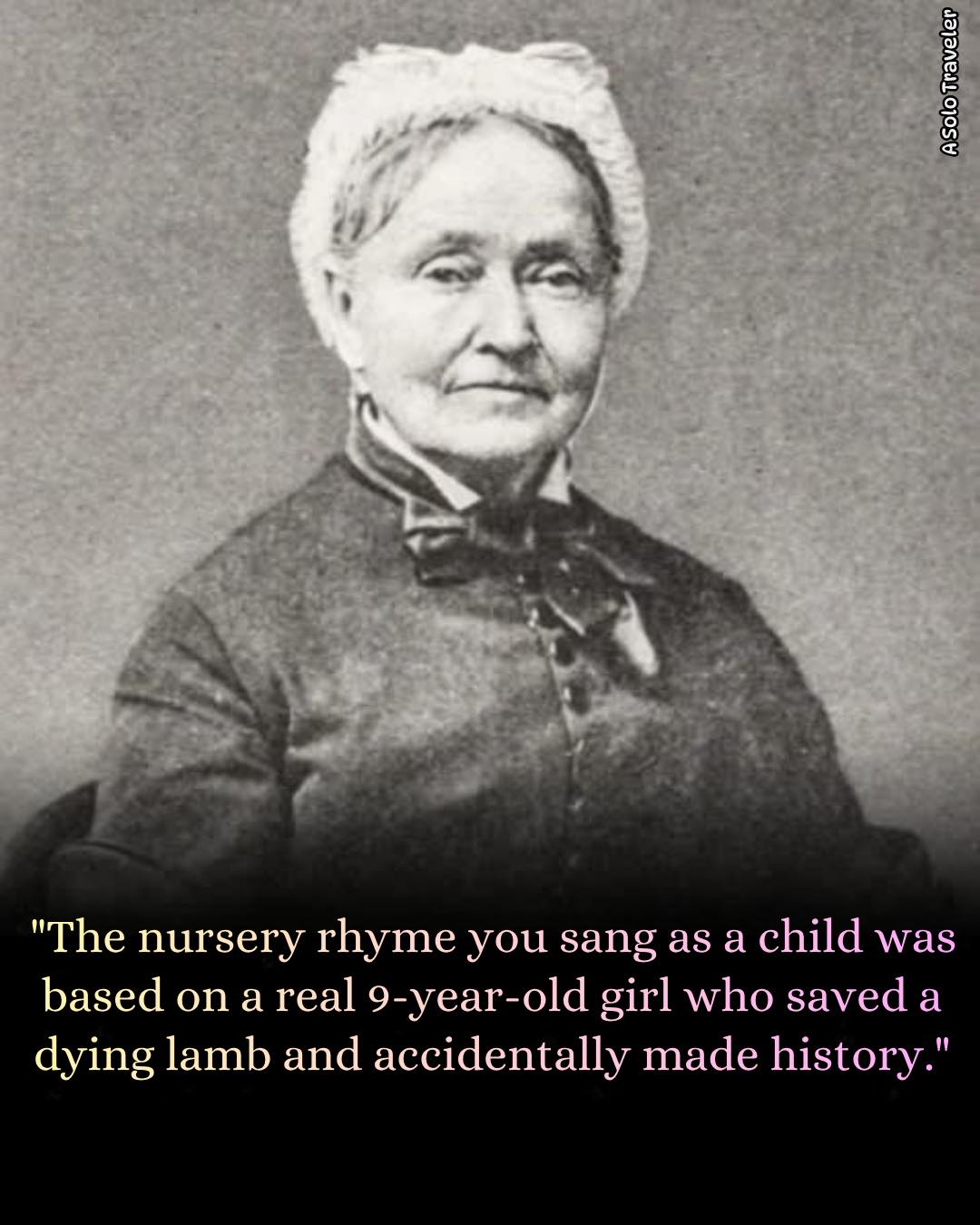 9-year-old girl who saved a dying lamb—and accidentally made history.