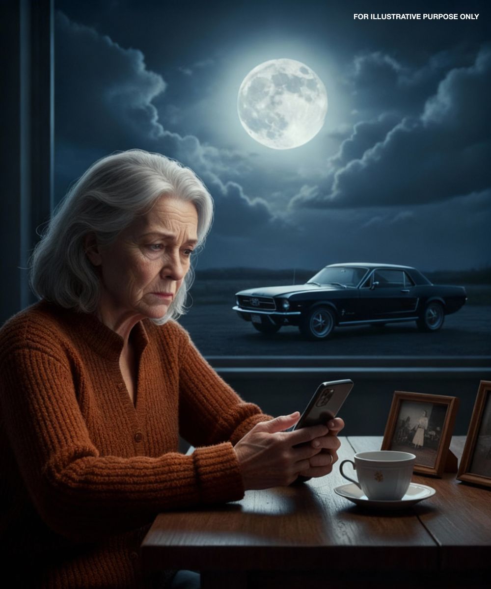 During my husband’s funeral, my phone buzzed with a message from an unknown number: “I’m alive. Beware of the children.” At first, I assumed it was some cruel prank.