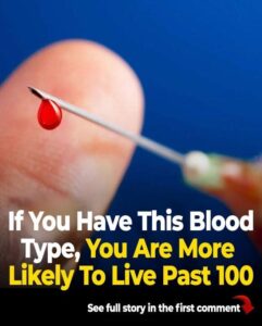 Studies Indicate That Individuals With This Blood Type Have a Higher Likelihood of Living to 100