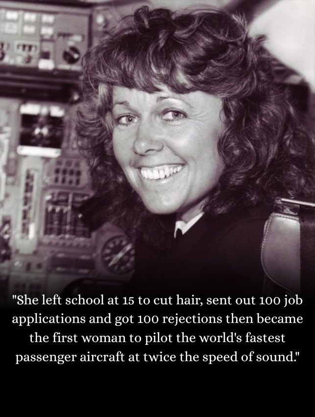 London, 1968. Fifteen-year-old Barbara Harmer walked out of school for the last time with no qualifications, no university plans, and no clear path forward.She got a job cutting hair in a salon. It was respectable work. Steady income. A career many people would have been grateful for.But every time a plane flew overhead, Barbara looked up.She couldn't have articulated it then—