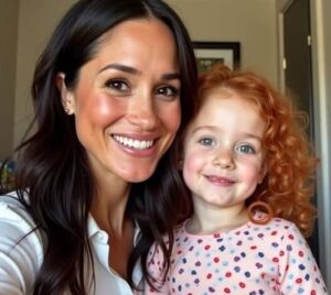 Meghan Markle publicly shared a photo of her daughter, Lilibet, for the first time, leaving the entire UK stunned