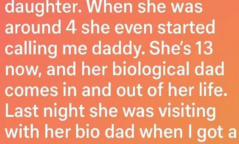 She Called Me Daddy For A Decade, But One Text Changed Everything