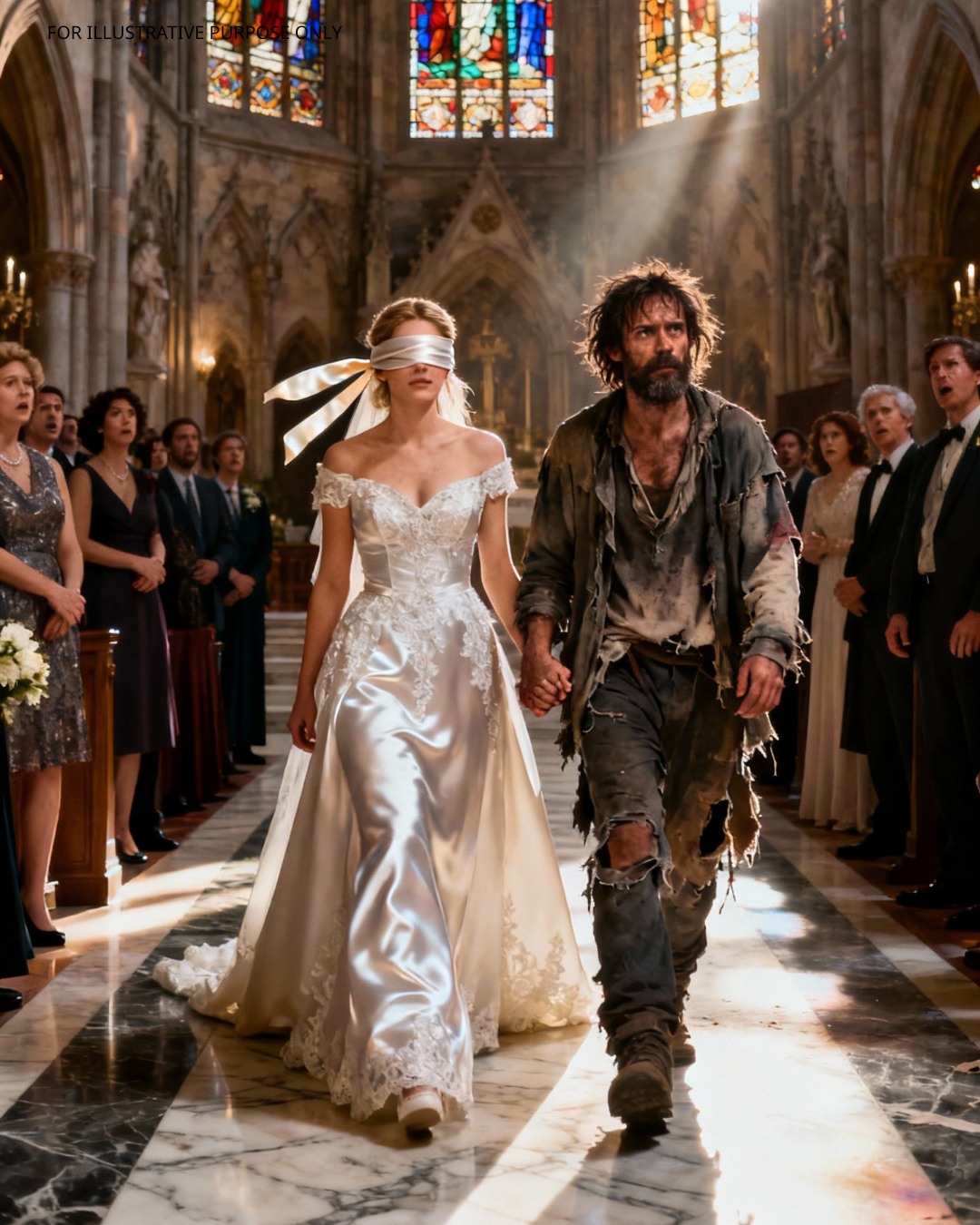 Her Father Made Her Marry a Man Who Lived on the Streets Because She Was Born Without Sight – But the Truth She Learned on Her Wedding Night Turned Her World Upside Down