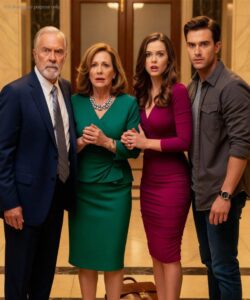 My parents cut me off for marrying a poor carpenter, while my sister married a millionaire — months later, when we met again and they saw my husband, their faces went pale because he turned out to be…