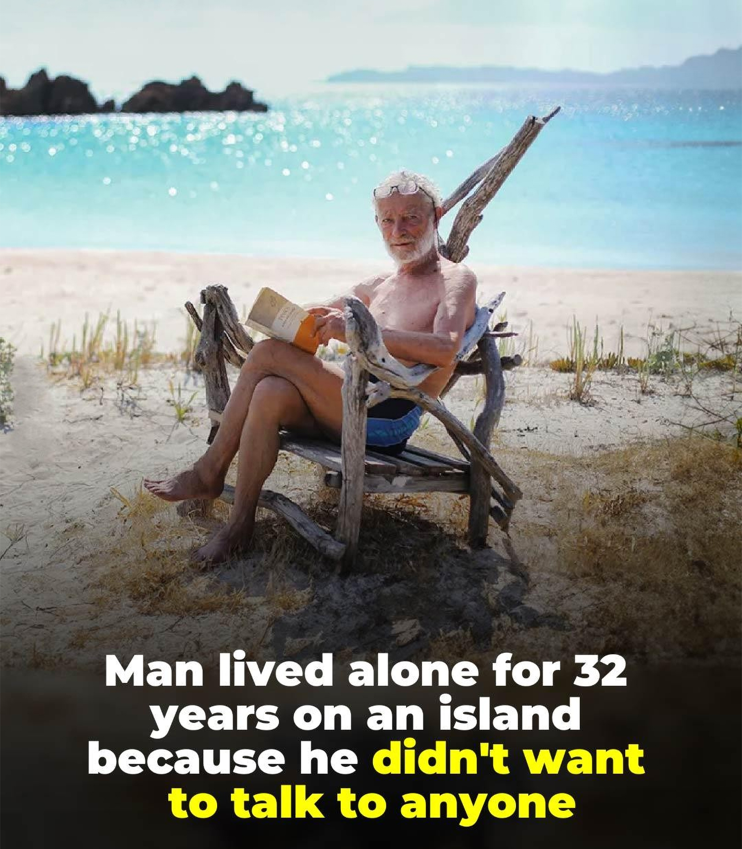 He set out for Polynesia… and ended up finding his paradise by accident.