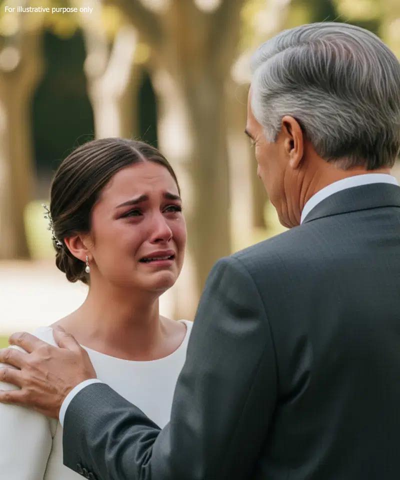 Sofia cried at her own wedding after marrying an older, wealthy man to save her family. On their wedding night, he went to the bathroom… and when he came out, Sofia nearly fainted.