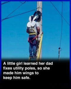 The Little Girl Who Gave Her Father Wings