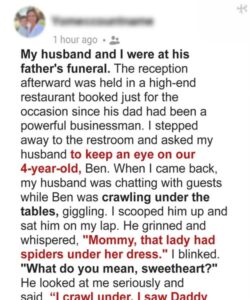 A Childs Honesty, A Mothers Awakening!