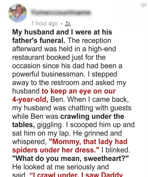 A Childs Honesty, A Mothers Awakening!