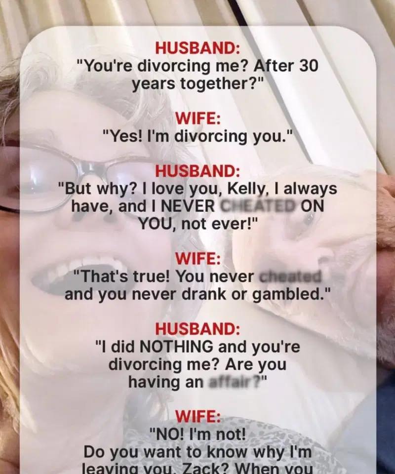 A Life-Changing Decision After 30 Years of Marriage — A Heartfelt Story