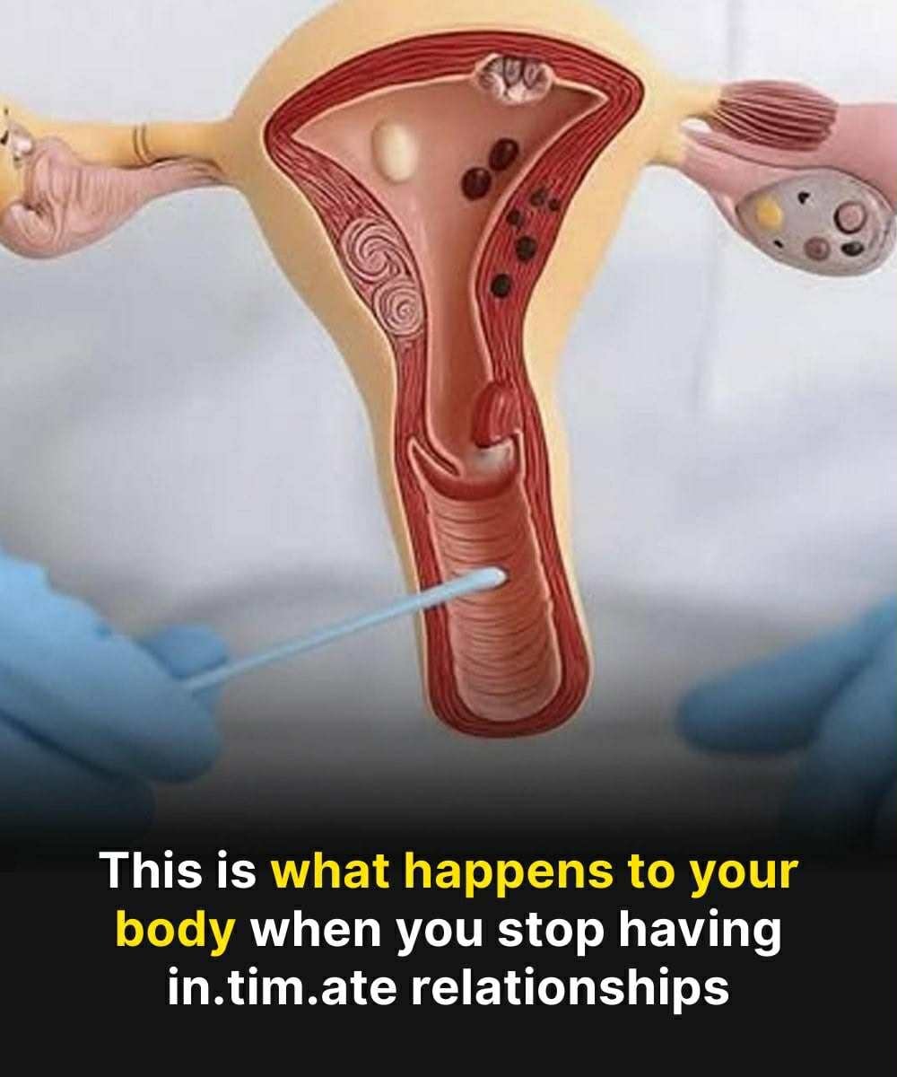 Why going without intimacy can be dangerous