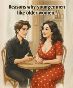 5 Things You Only Get When Loving an Older Woman