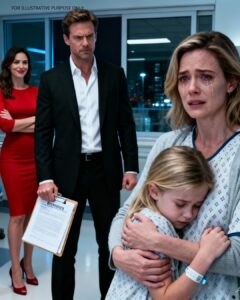 “Unaware His Wife Had Just Secured a $50B Deal, He Left Her and Their Little Girl Battling Health Problems for Another Woman — But What Happened at His Wedding Left Everyone Speechless.”