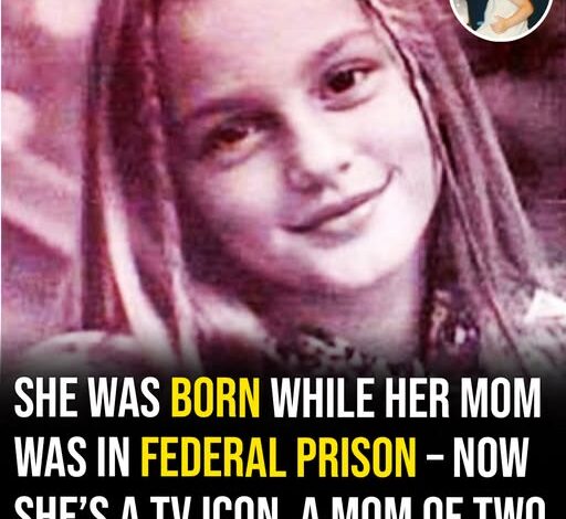 From prison birth to Hollywood fame! The journey of a TV icon