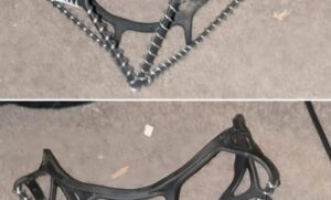 Found this in my dads garage, I sincerely hope its not what I think!