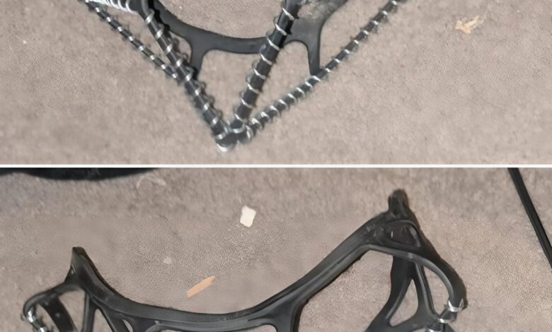 Found this in my dads garage, I sincerely hope its not what I think!