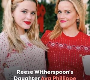 Reese Witherspoons Daughter Has Come Out!
