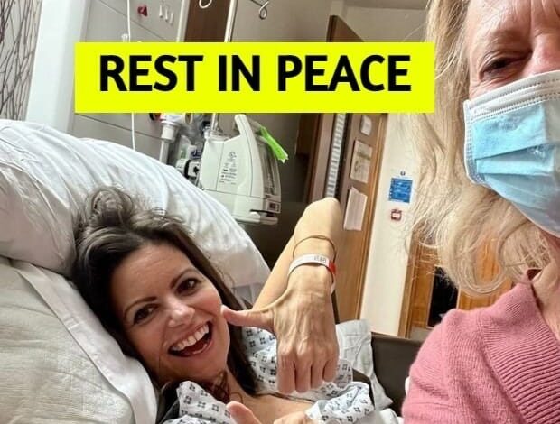 With heavy hearts, we announce the passing! When you find out who she is, you will cry