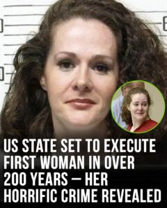 US state set to execute first woman in over 200 years – her horrific crime revealed