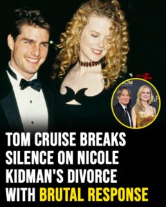 Tom Cruise’s Brutal Response to Nicole Kidman’s Divorce Sends Shockwaves Through Hollywood and Reopens the Wounds of Their Turbulent Past