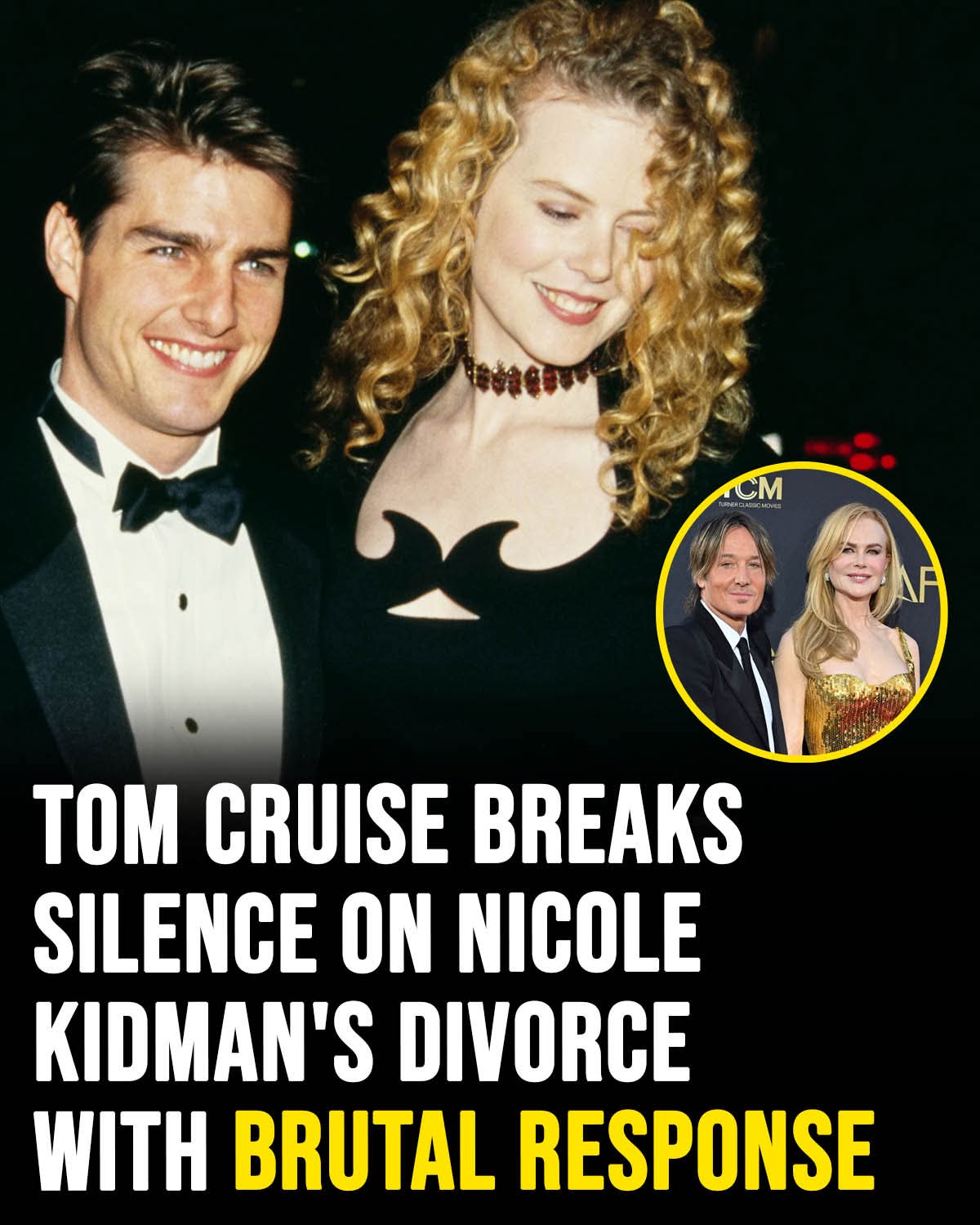 Tom Cruise’s Brutal Response to Nicole Kidman’s Divorce Sends Shockwaves Through Hollywood and Reopens the Wounds of Their Turbulent Past