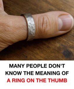 The hidden meaning of thumb rings: what they represent for women vs. men