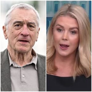 BE.Robert De Niro’s Calm Comments Caused Karoline Leavitt to Suddenly Leave Live TV Panel.