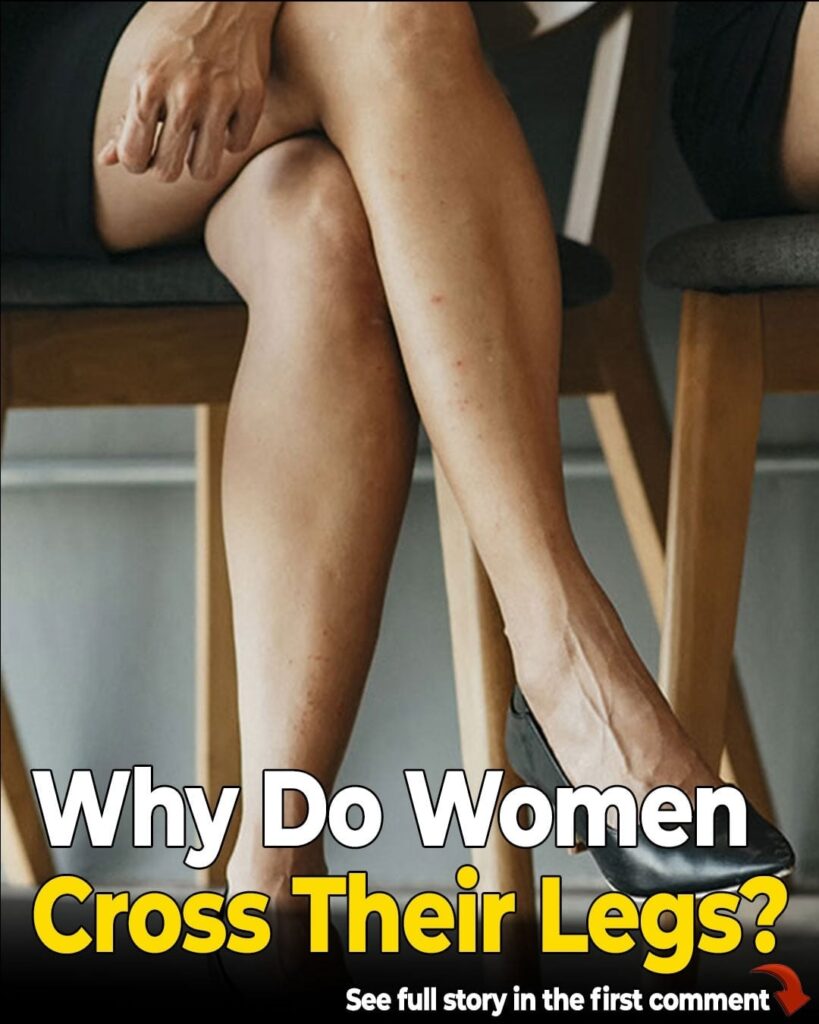 The Psychology Behind Why Women Often Cross Their Legs While Sitting