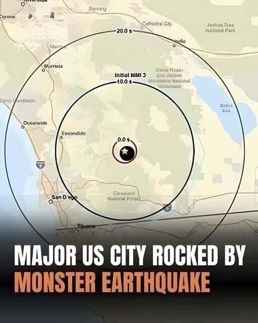 Powerful earthquake strikes San Diego – Locals recount scenes of utter chaos. – Page 2