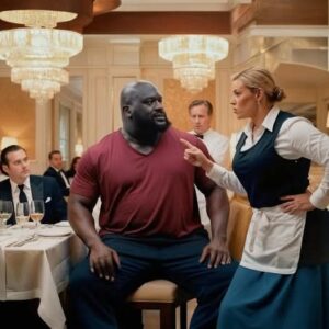 The Night a Waiter Learned What Respect Really Means When Shaquille O’Neal Walked In