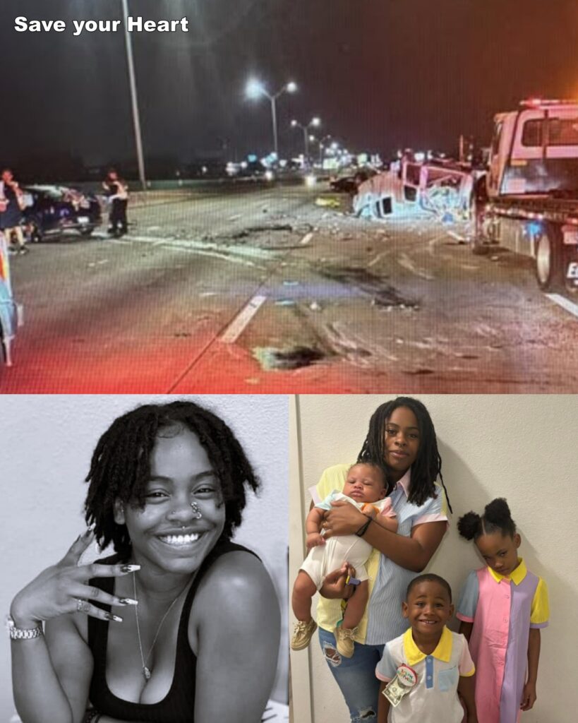 Tragic Loss of LaTonya Bogney: 28-Year-Old Mother of Three Dies After Horrific Car Accident, Leaving Family Devastated.3014