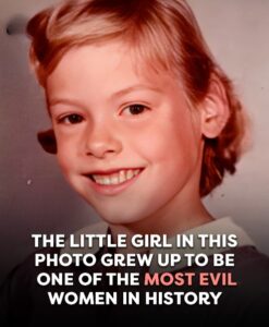 This Child Grew Up To Be One Of The Most Evil People In The World