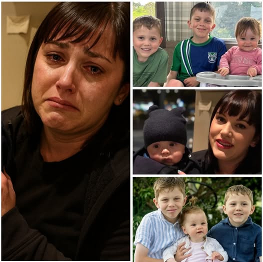 “Money can’t ease the pain” — The mother of three children in the Sanson fιre speaks out after receiving nearly $400,000 in donations. Her heartfelt words have brought many to tears