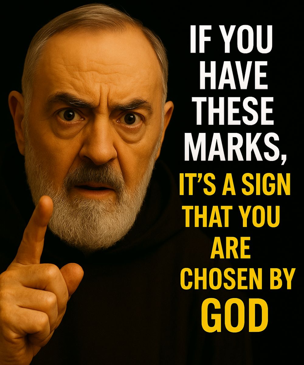 The 7 spiritual marks of women chosen by God (according to the teachings of Padre Pio)