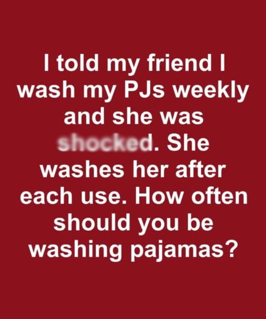 How Often Should You Really Wash Your Pajamas?