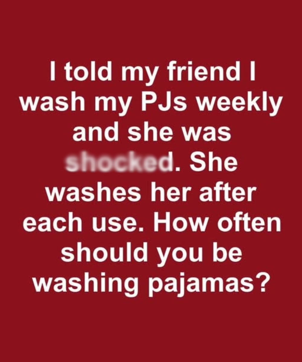 How Often Should You Really Wash Your Pajamas?