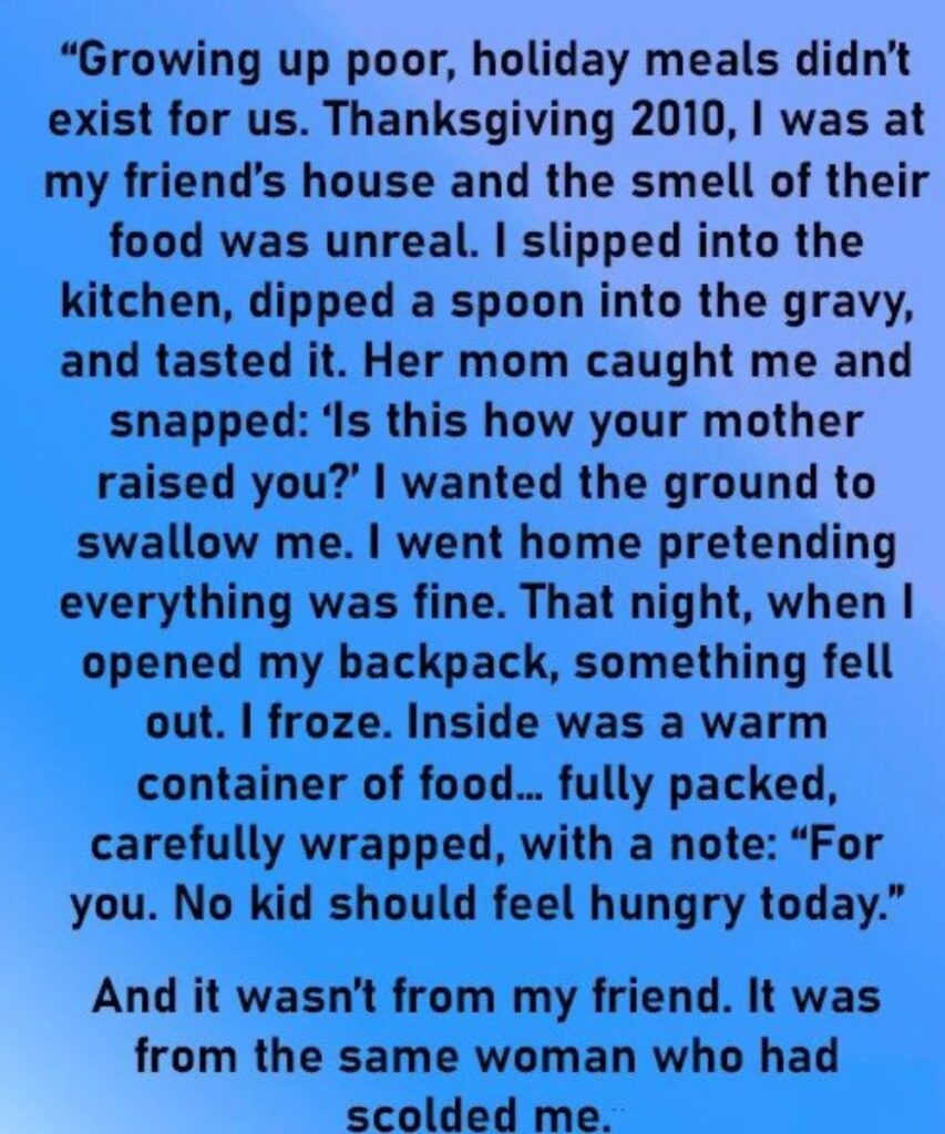 The Thanksgiving I Can’t Forget — and the Truth I Tried to Hide