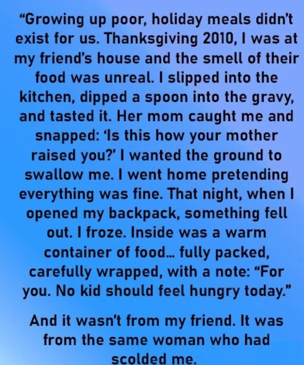 The Thanksgiving I Can’t Forget — and the Truth I Tried to Hide