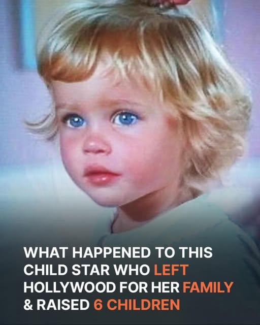The Child Star Who Chose Motherhood Over Hollywood and Found a New Kind of Magic
