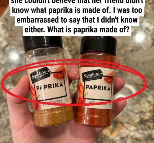 Paprikas ingredients left people on social media stunned!