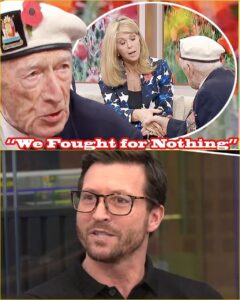 THE TRUTH THEY DIDN’T WANT HIM TO SAY: 100-Year-Old WW2 Hero’s RAW Words Ignite Britain as Adam Brooks Breaks His Silence