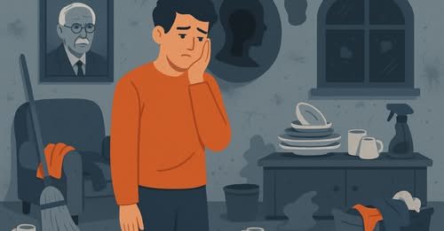 You don’t like cleaning your house: Carl Jung reveals the dark psychological meaning behind it