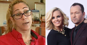 Donnie Wahlberg hands single mom jaw-dropping tip at IHOP – tells her “open it when we leave”