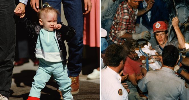Toddler found trapped in a pipe after vanishing – 38 years later, this is ‘Baby Jessica’ now