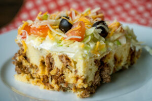 Cheesy Taco Casserole