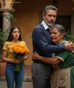 A 20-year-old woman was in love with a man over 40. The day she brought him home to meet her family, her mother ran up to hug him—and it turned out he was none other than…