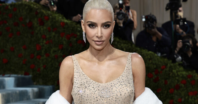 Kim Kardashian under fire for 12-year-old daughter’s new piercing