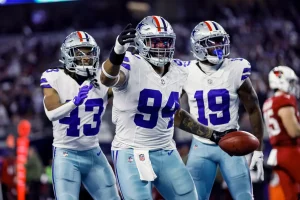 Marshawn Kneeland, Cowboys defensive end, dead at 24 just days after scoring touchdown