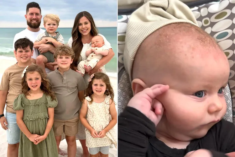 Jessa Duggar Shares ‘Big’ Health Update on 3-Month-Old Son Edward