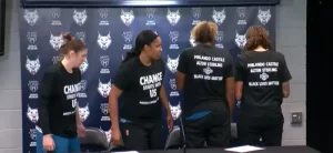 4 Officers Walk Out Of WNBA Game Over Players’ Offensive Shirts